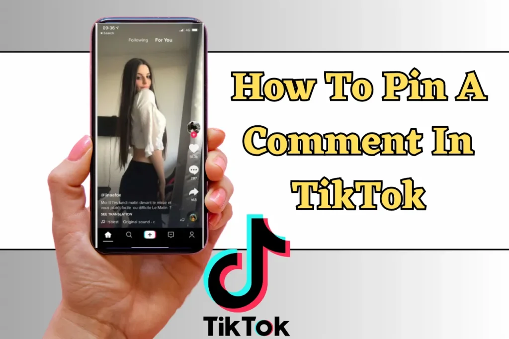 How To Pin A Comment In TikTok